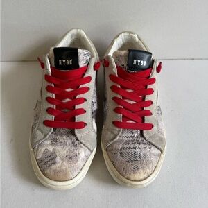 Steve Madden Athletic Shoes with Red Laces